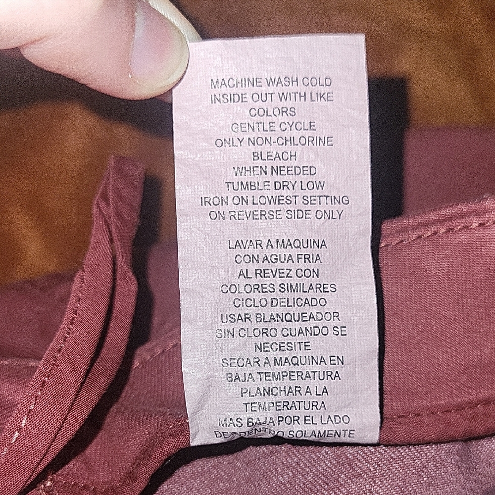 Jolt Pink Casual Mini Pencil Skirt - Picture 6 of 7